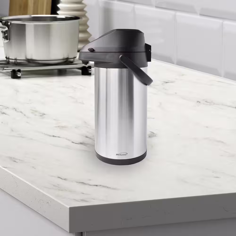 Brentwood Airpot 118 oz. Stainless Steel Drink Dispenser