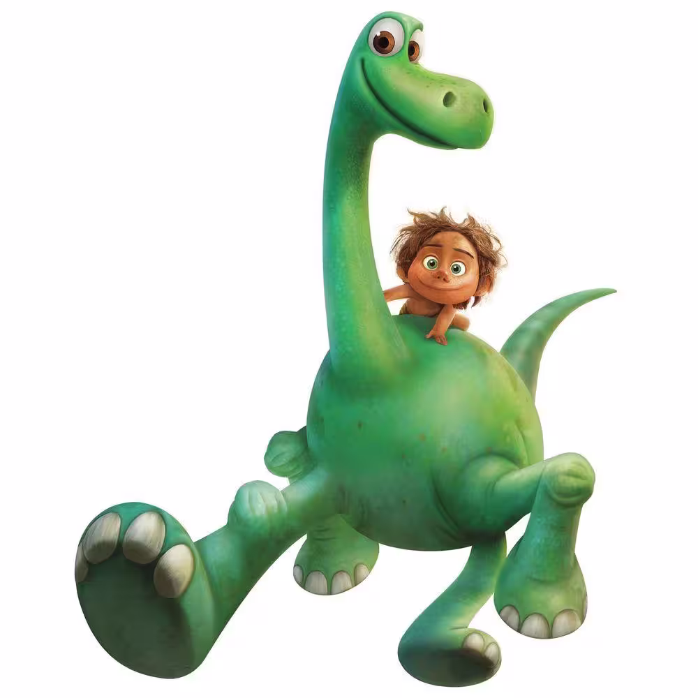 RoomMates 5 in. W x 19 in. H Arlo the Good Dinosaur Peel and Stick Giant Wall Decal