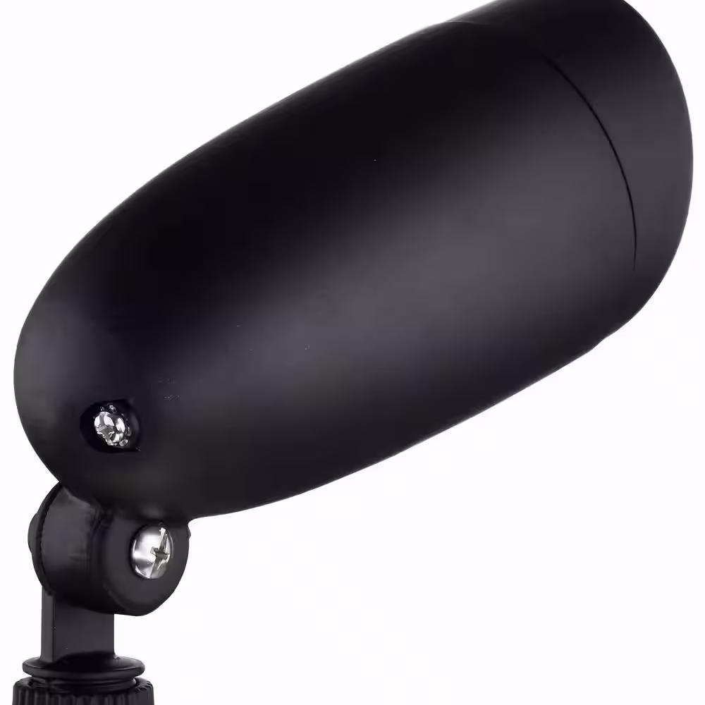 SATCO Nuvo Dark Bronze Hardwired No Bulbs Included Landscape Flood Light