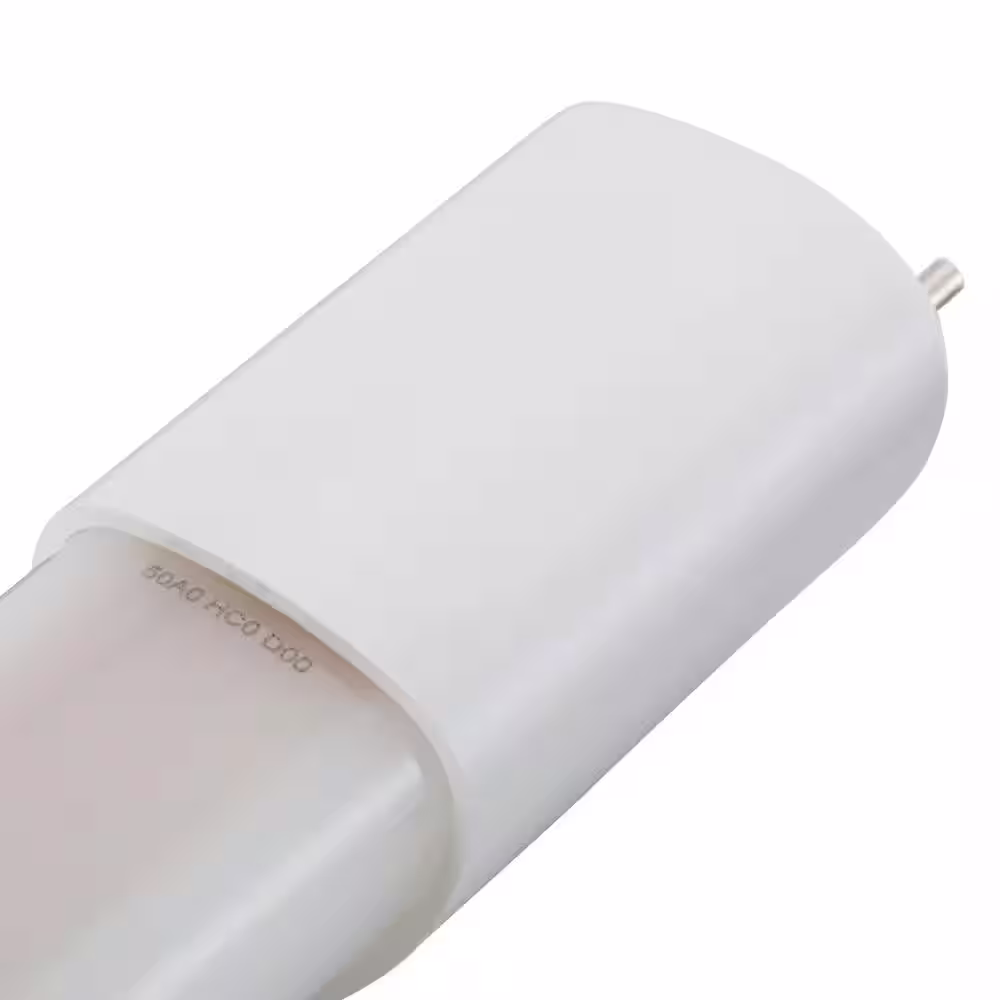 toggled 8-Watt 24 in. Linear Dimmable T8 LED Tube Light Bulb (1-Bulb)