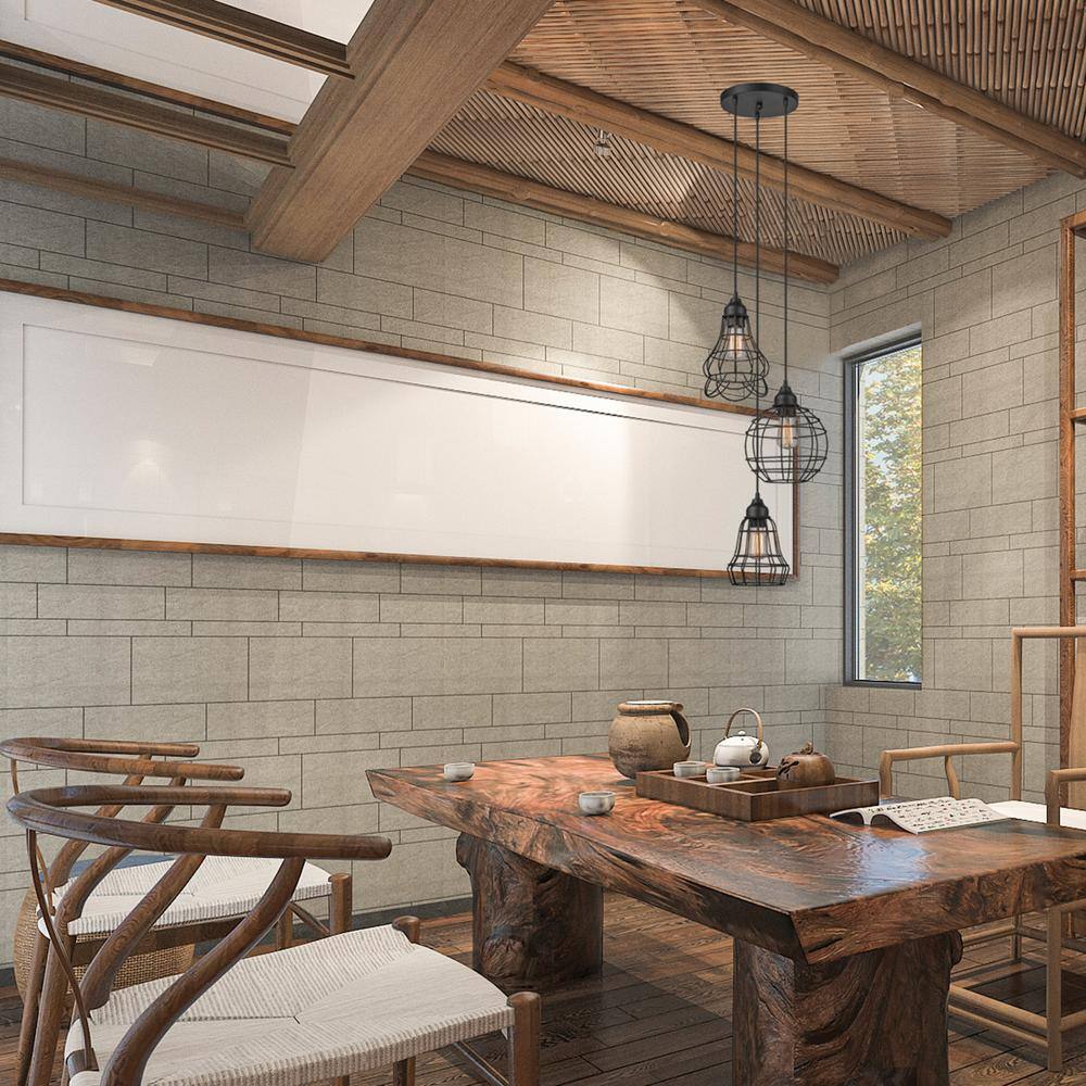 Globe Electric Jorah 3-Light Oil-Rubbed Bronze Cage Cluster Pendant