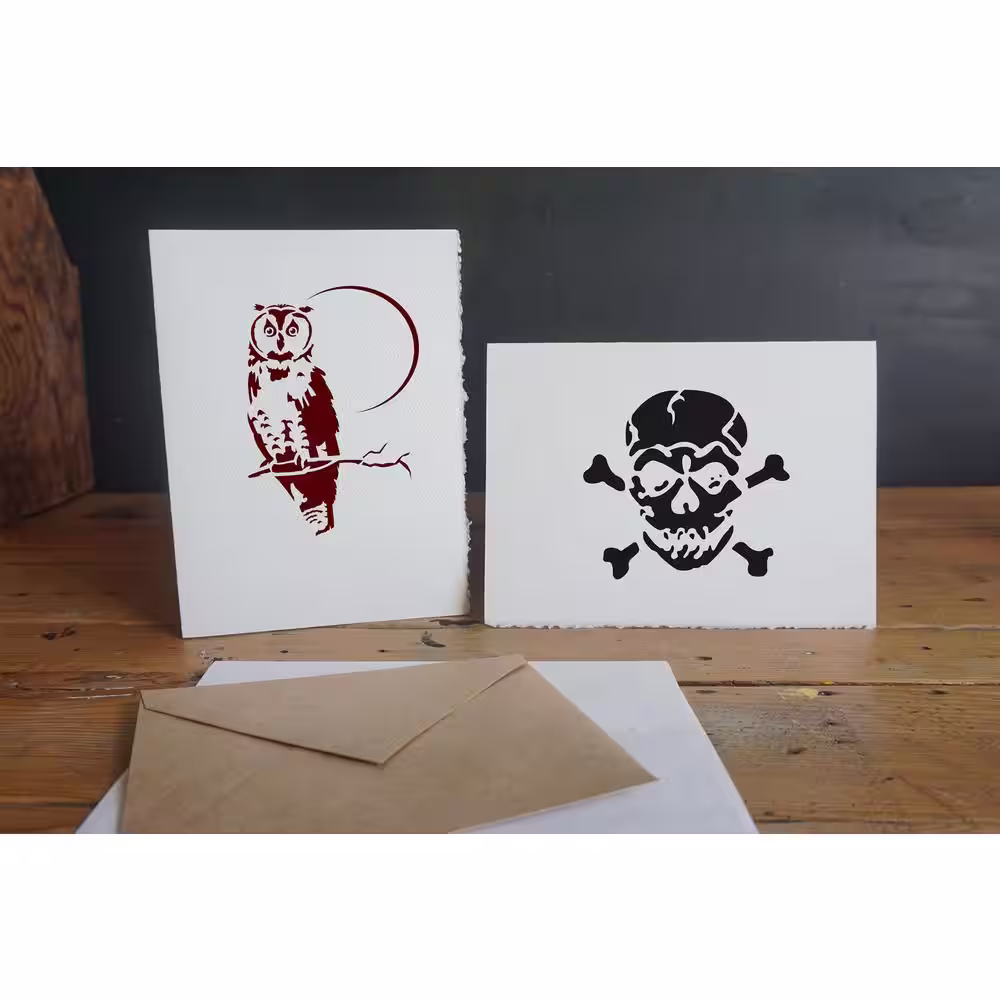 Stencil1 Halloween Stencil (4-Pack)