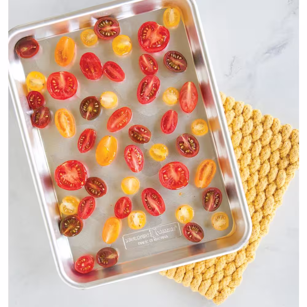 Nordic Ware Naturals Quarter Aluminum Baking Sheet