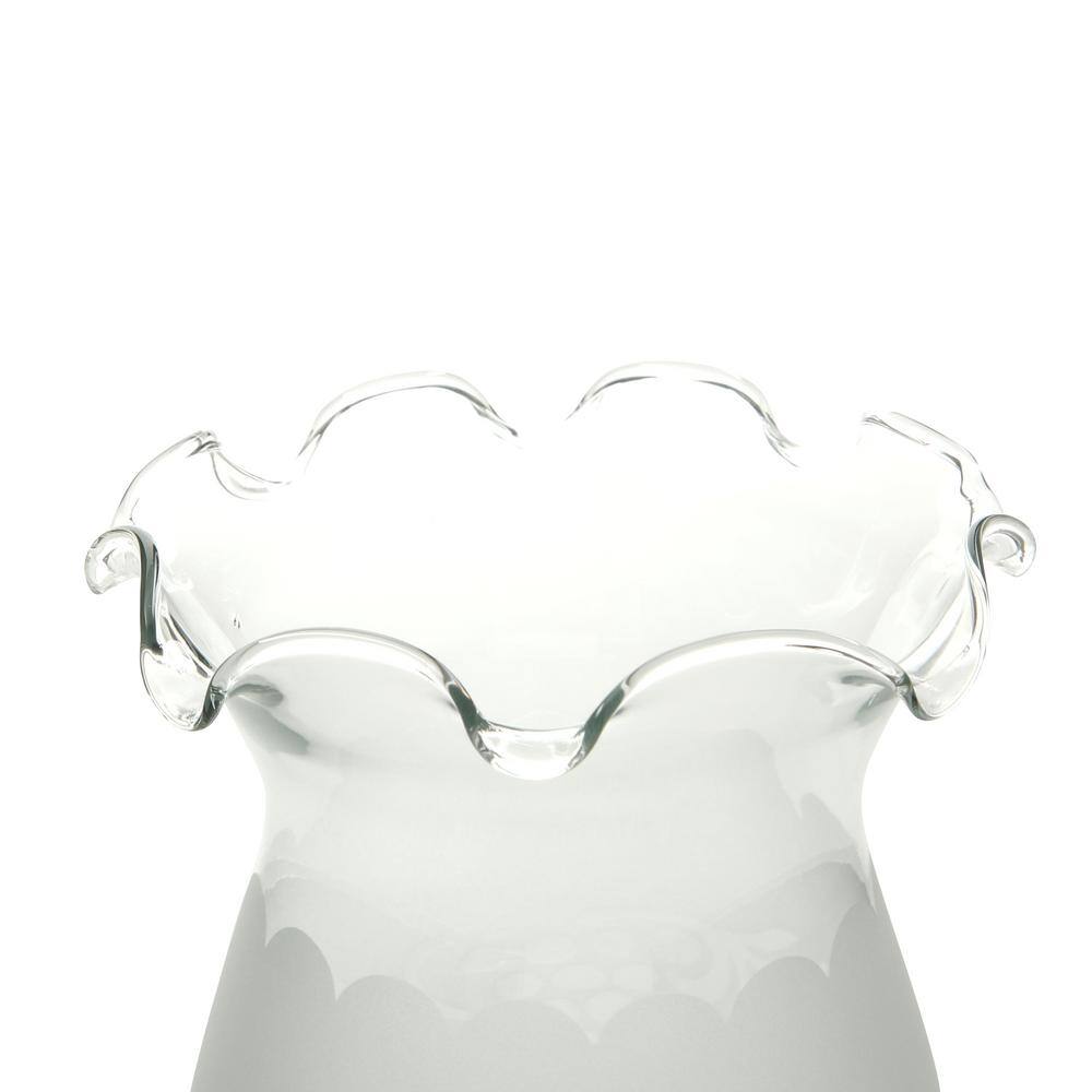 Westinghouse 5 in. Handblown Frosted Etched Shade with 1-5/8 in. Fitter and 4-1/4 in. Width