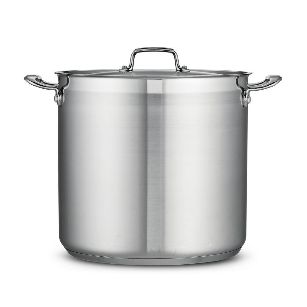 Tramontina Gourmet 20 Qt. Stainless Steel Stock Pot with Lid