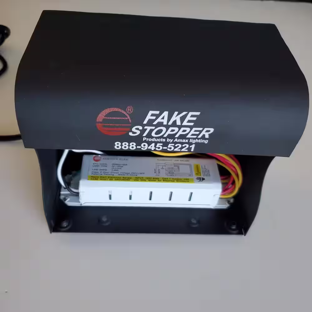 AMAX LIGHTING 120-Volt 6.63 in. Electronic Ballast 1 Lamp UVF861