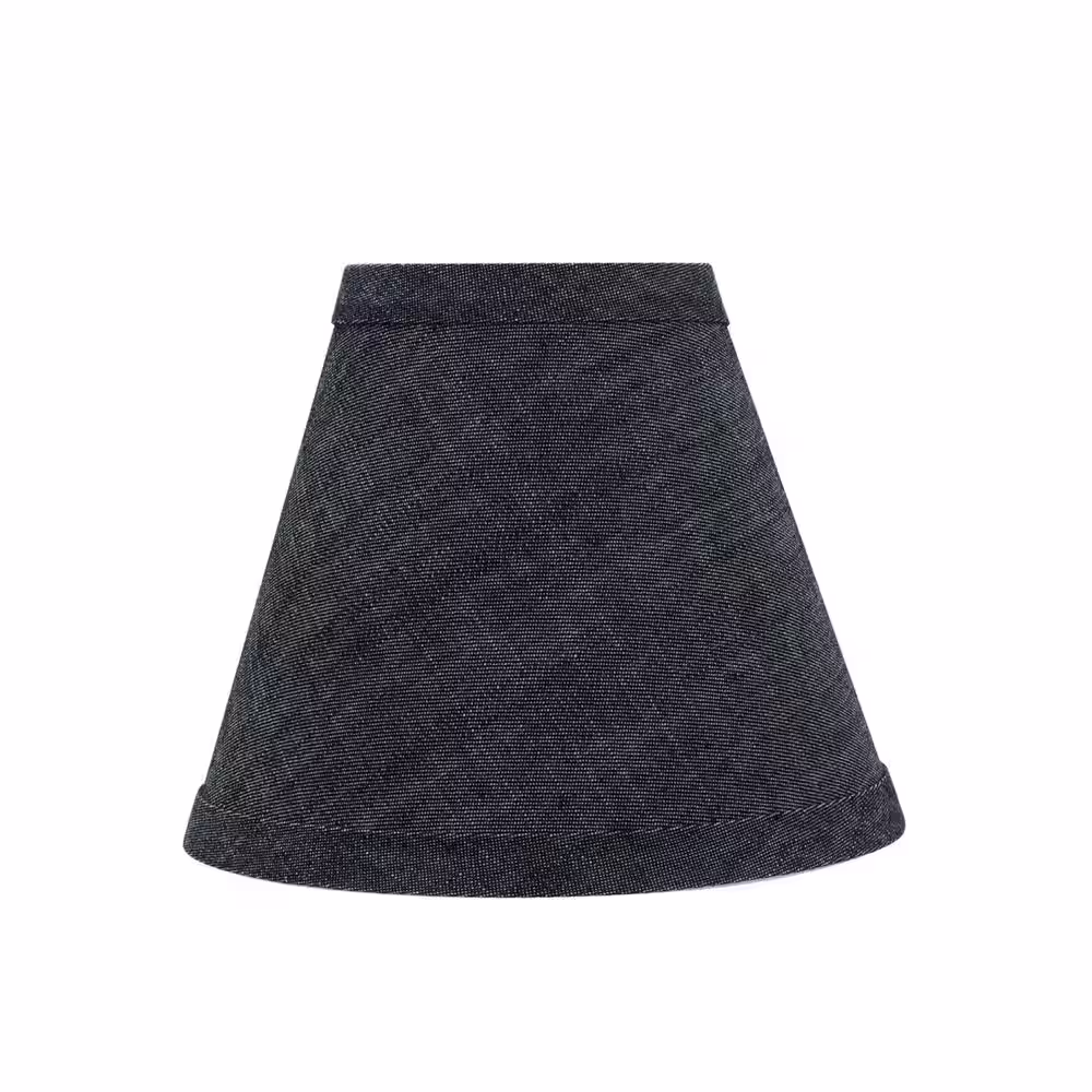 Aspen Creative Corporation 6 in. x 5 in. Grey-Blue Hardback Empire Lamp Shade (6-Pack)