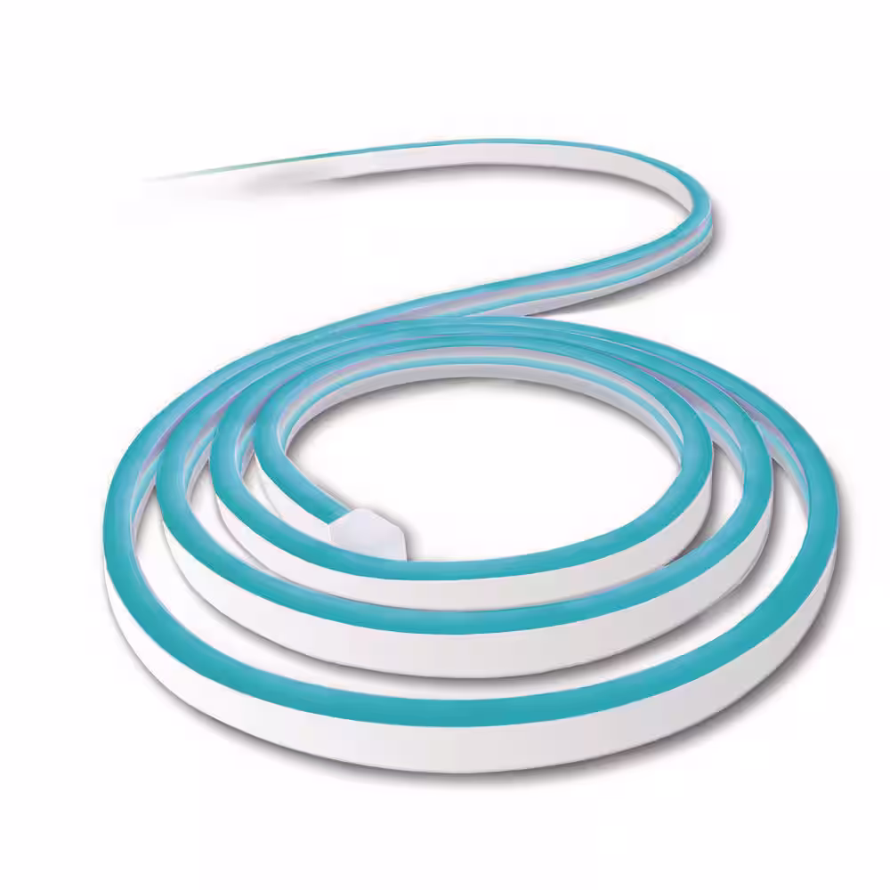 Energizer 16.5 ft. Smart Neon Multi-Color Multi-White Outdoor USB Plug-in LED Light Strip, Weather Resistant Path Light (1-Pack)