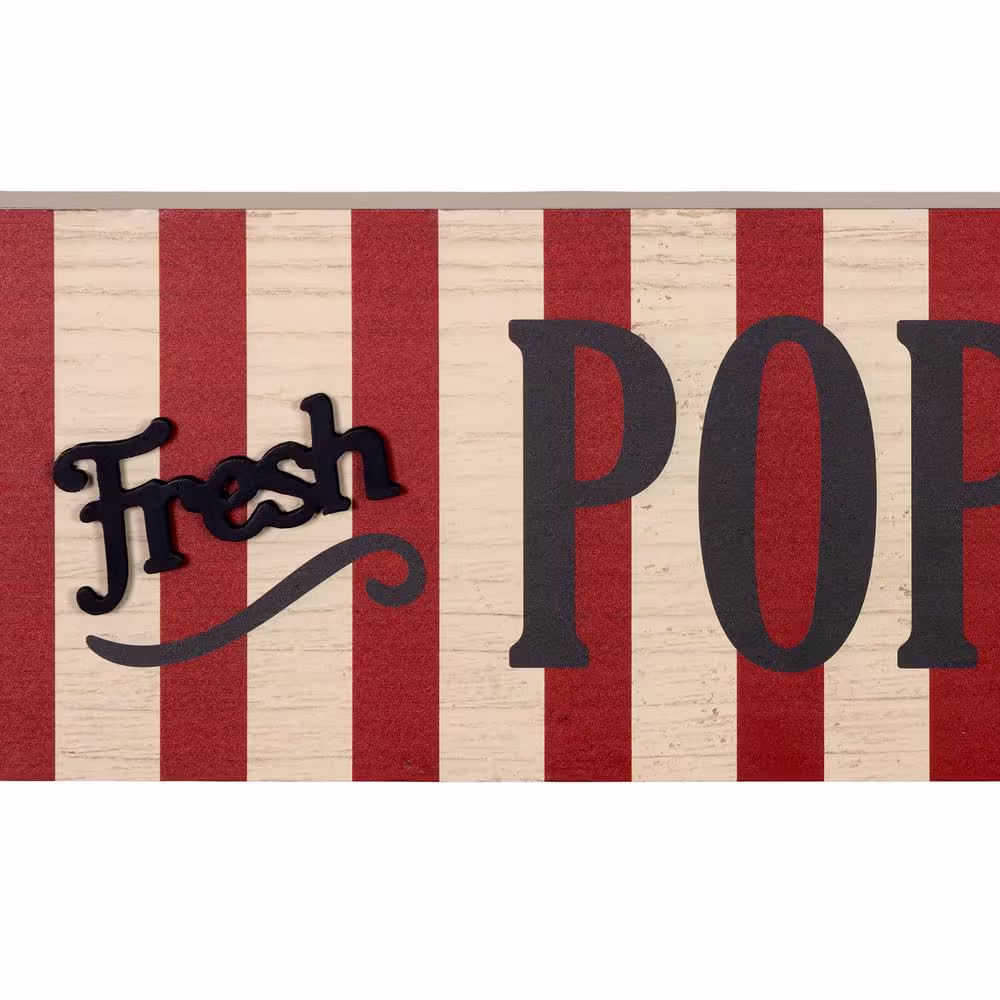 Stratton Home Decor Fresh Po-Piece orn Decorative Sign Movie Wall Art