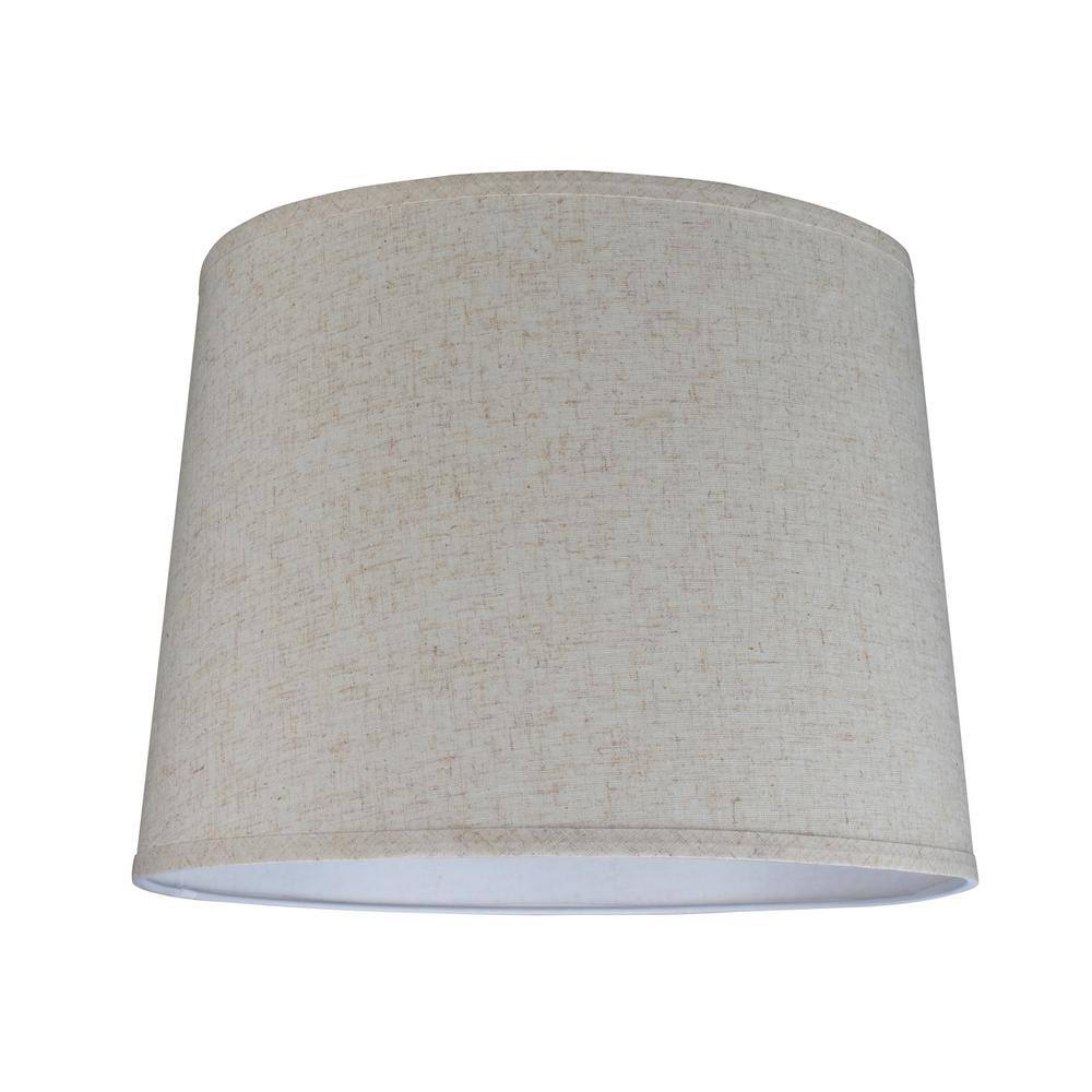 Aspen Creative Corporation 16 in. x 12 in. Off White Hardback Empire Lamp Shade