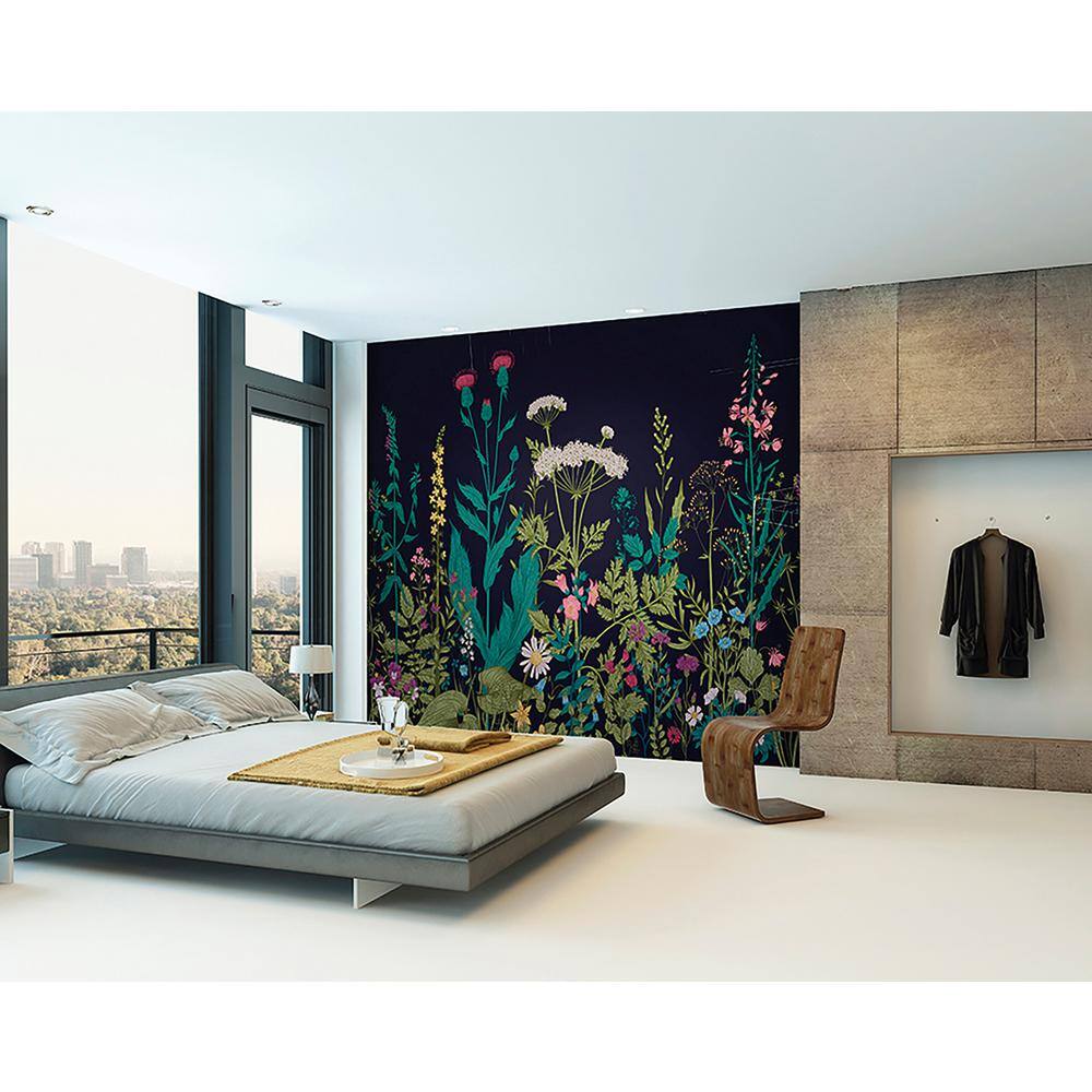 Brewster Botanical Fleur Wall Mural