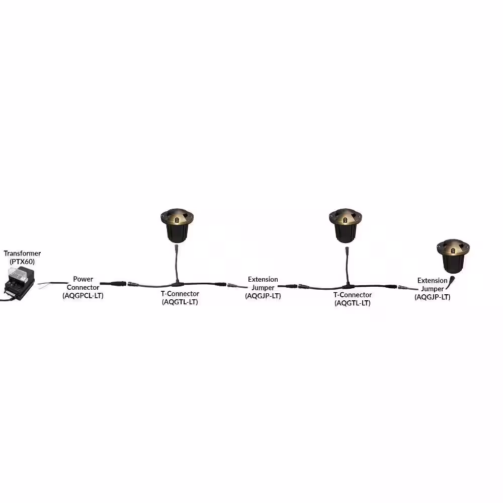 None Black Hardwired Weather Resistant Well Light with LED Light Bulb and Bi-Directional Cover