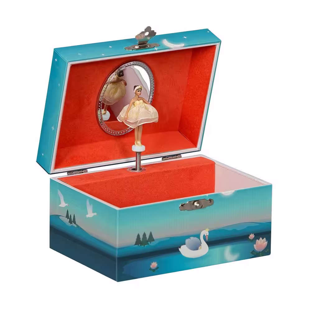 Mele & Co Mya Girl's Musical Ballerina Jewelry Box