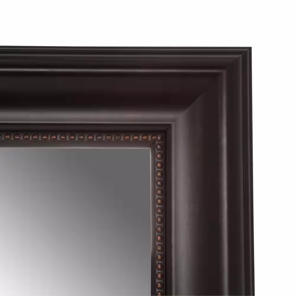 MCS Medium Rectangle Bronze Beveled Glass Casual Mirror (36 in. H x 30 in. W)