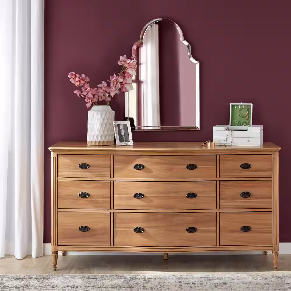 Mele & Co Everly White Wooden Jewelry Box