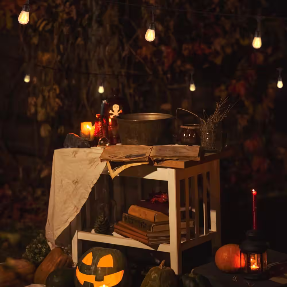 Brightech Ambience Pro 12-Light 27 ft. Outdoor Solar 1W 2700k LED S14 Hanging Edison Flame Bulb String-Light