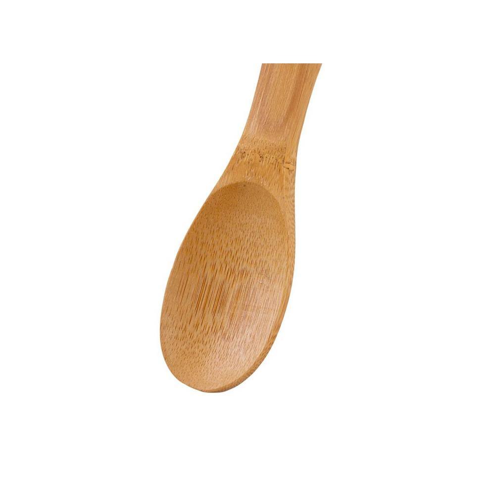 None Burnished Bamboo Mixing Spoon, 12 in.