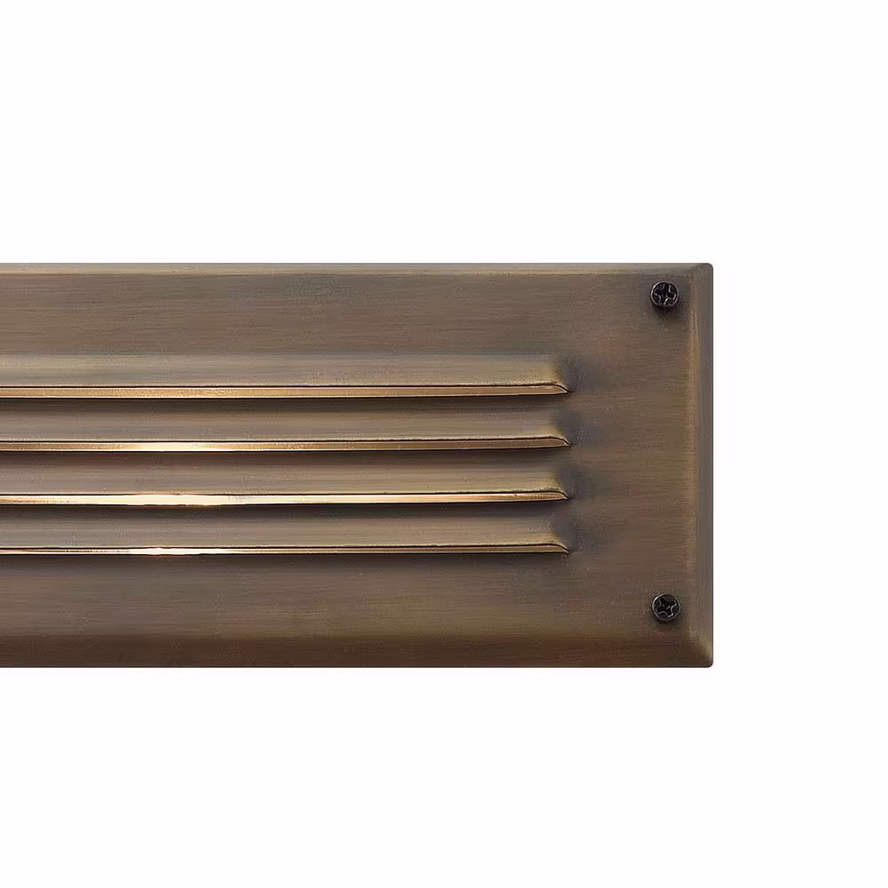 HINKLEY Hardy Island Hardwired Matte Bronze Stair Light