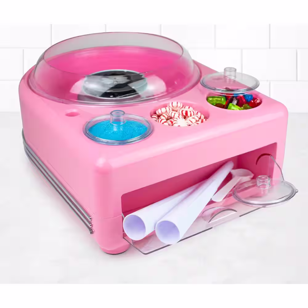 Nostalgia Hard Candy Cotton Candy Station