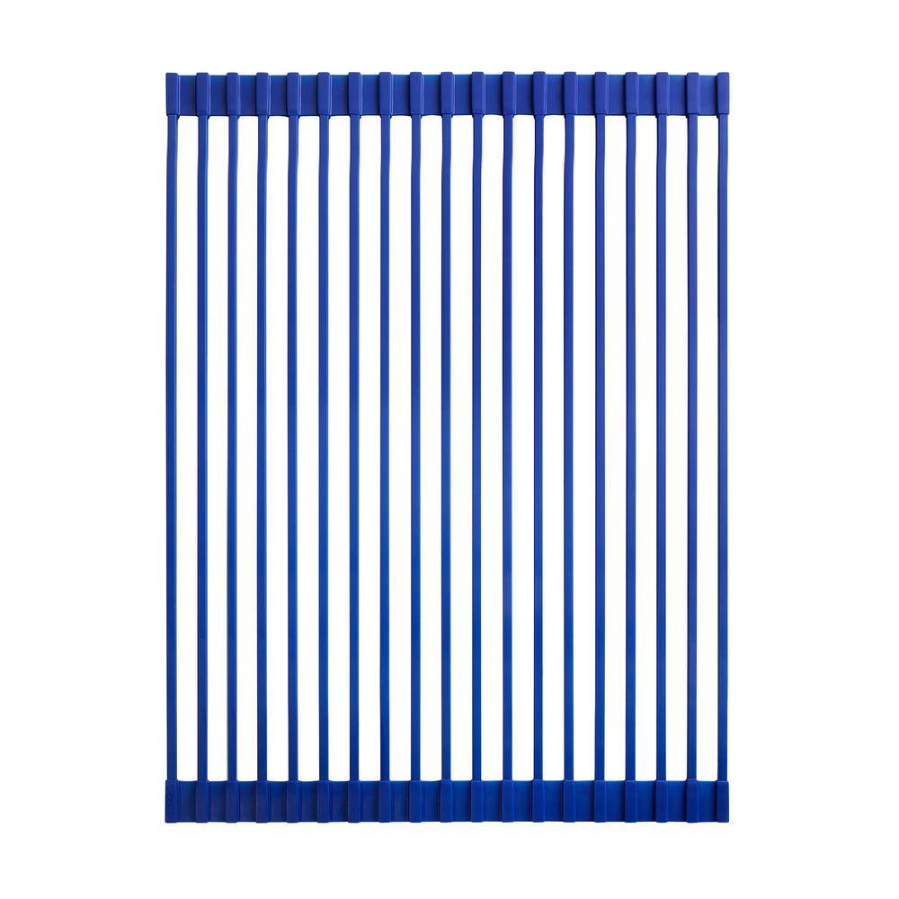 Swiss Madison 17 in. Kitchen Sink Grid in Navy Blue