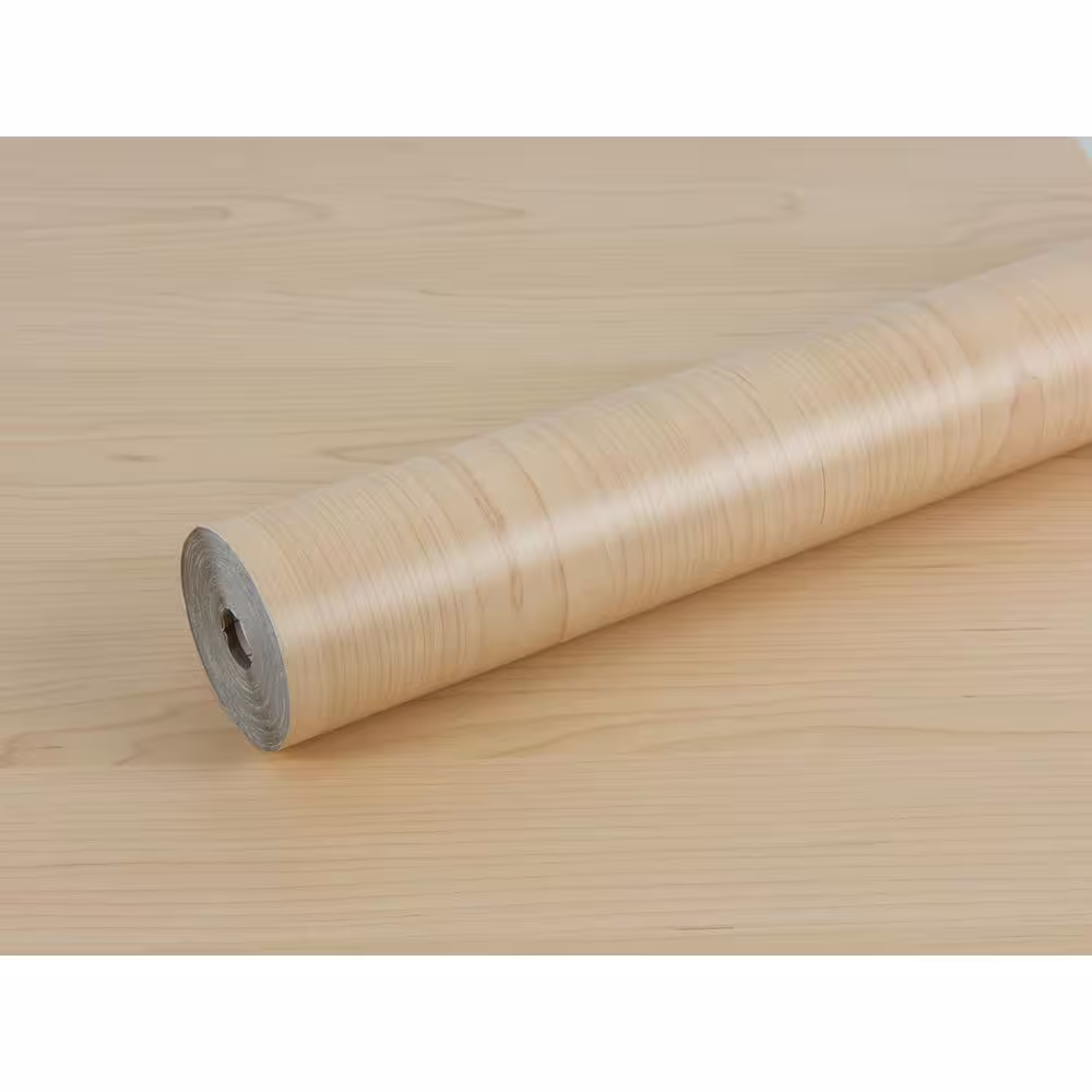 Fablon Brown Maple Adhesive Film