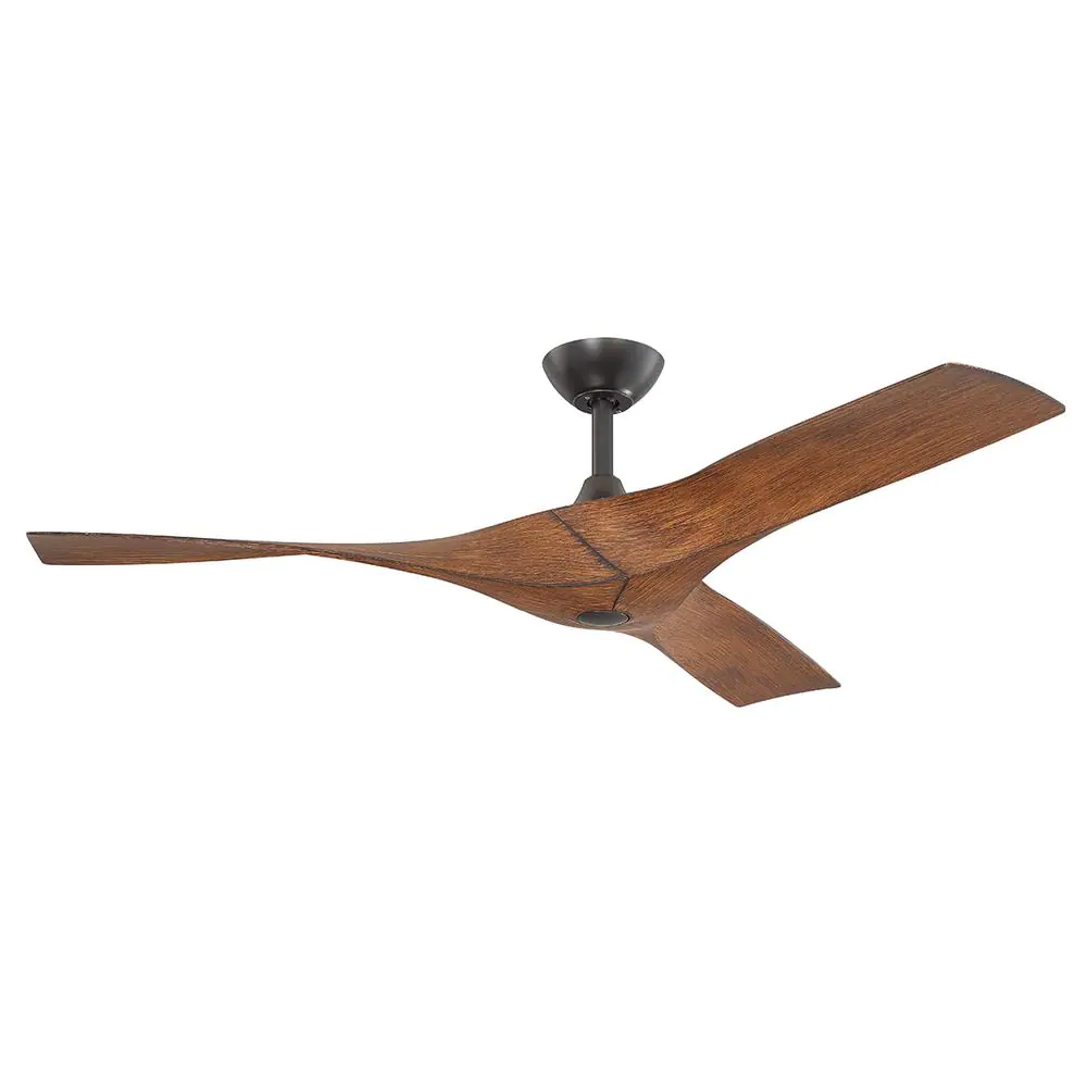 Home Decorators Collection Wesley 52 in. Oil Rubbed Bronze Ceiling Fan with Remote Control