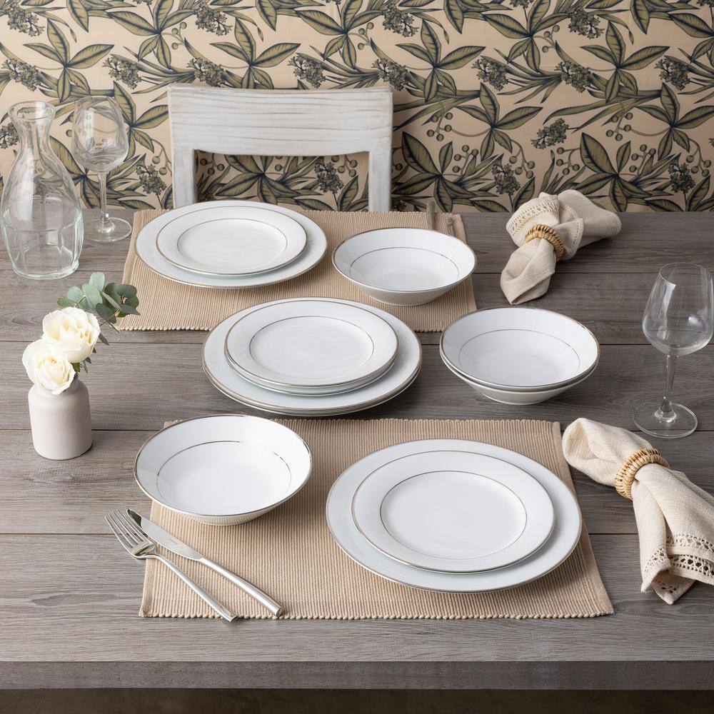 Noritake Spectrum 12 Pc Set, Service For 4