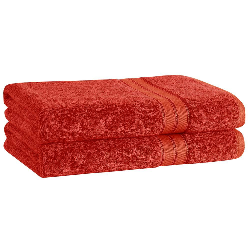 Cannon Cannon Cotton Bamboo blend 6-Piece Towel Set, Coral