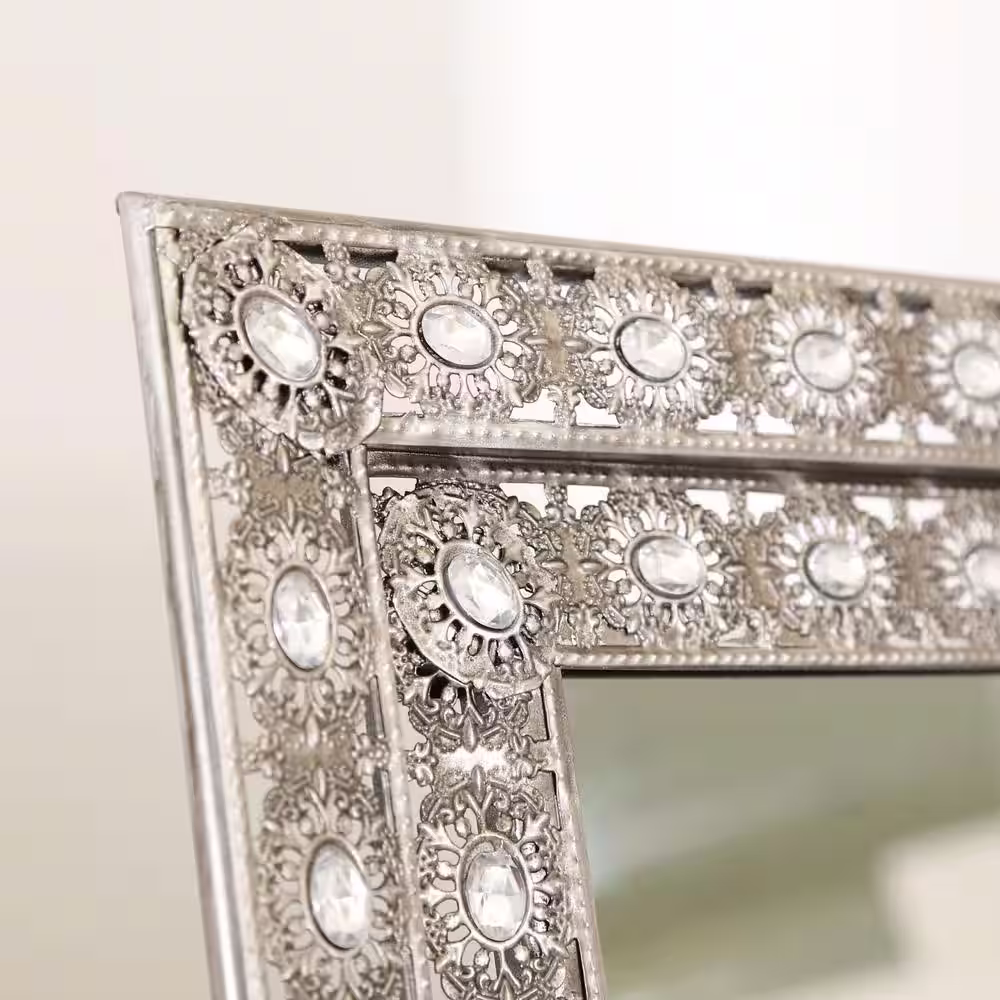 DEVONÂ &Â CLAIRE 63 in. x 20 in. Melinda Decorative Floor Rectangular Mirror