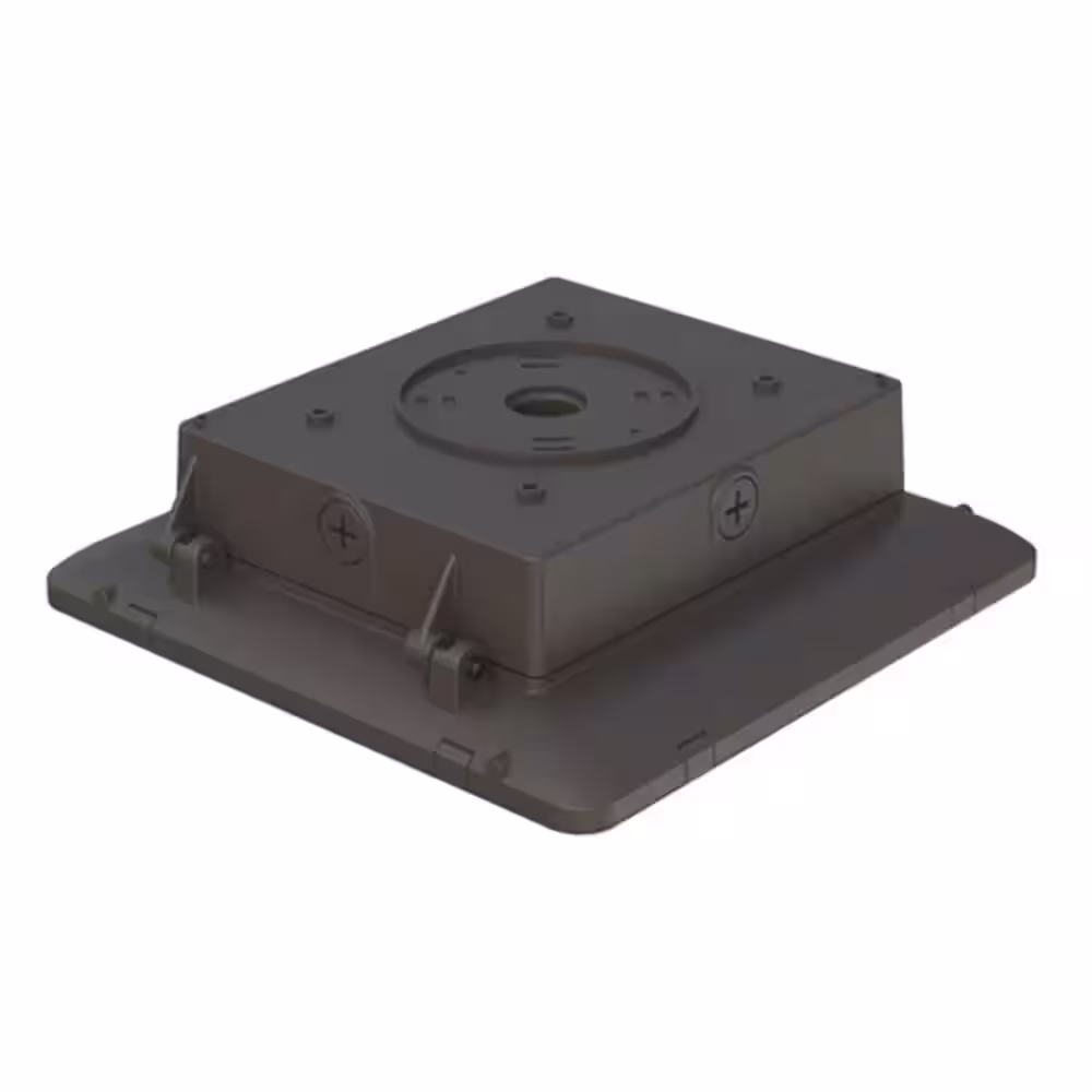 None Adjustable Watt 70-Watt/53-Watt/35-Watt Equivalent Integrated LED Bronze Canopy Light Adjustable CCT 3000K/4000K/5000K