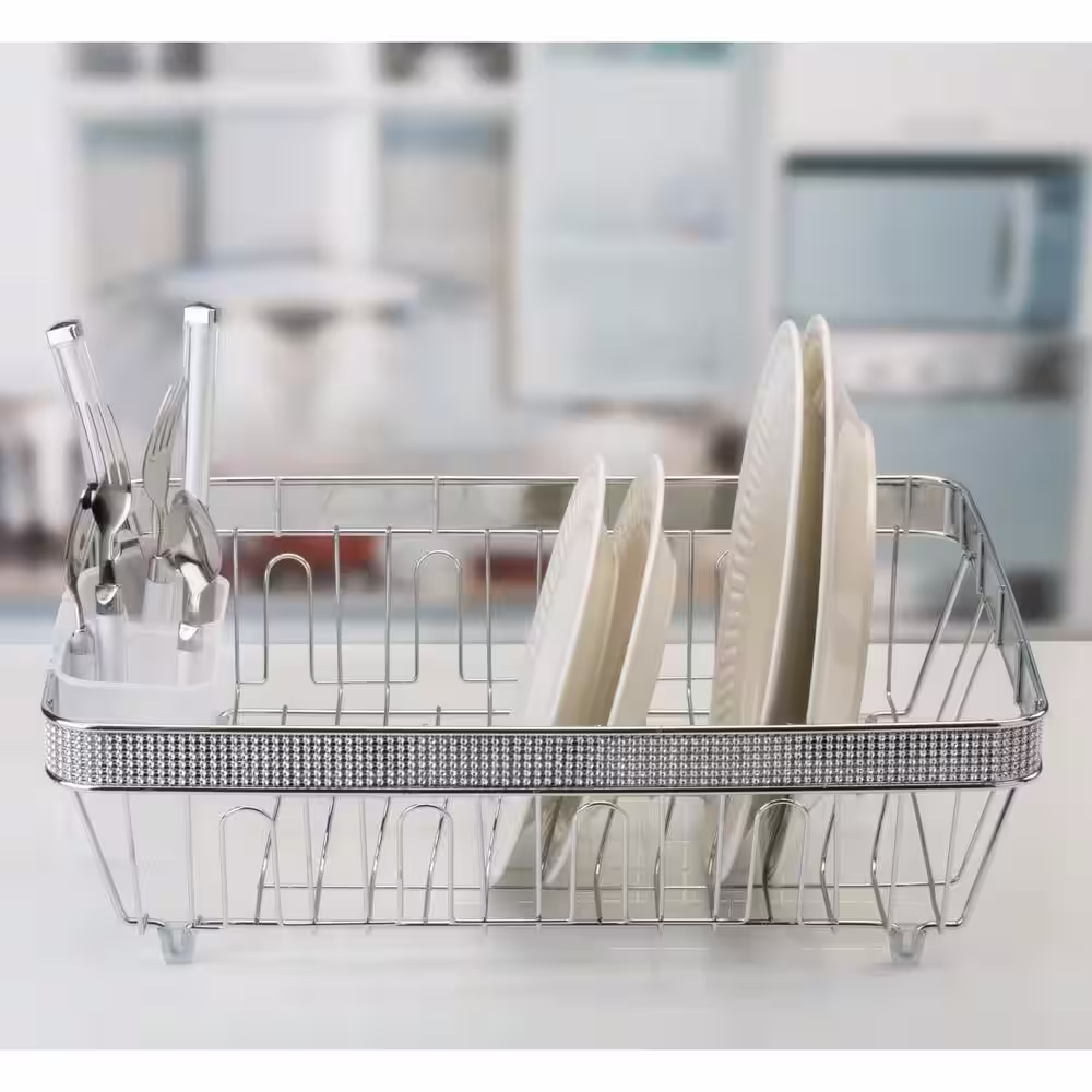 Kitchen Details Drying Rack in Pave Diamond Design