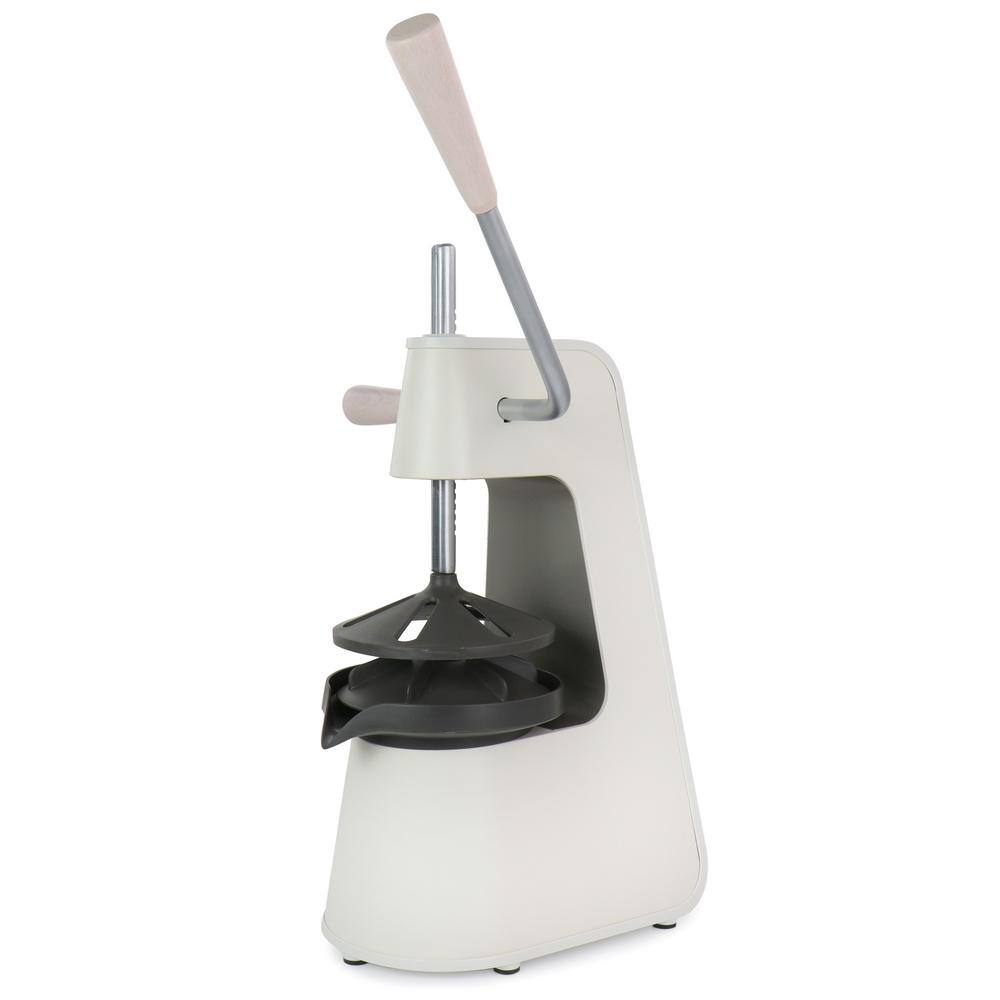 None Table Top Manual Citrus Juicer Press in White