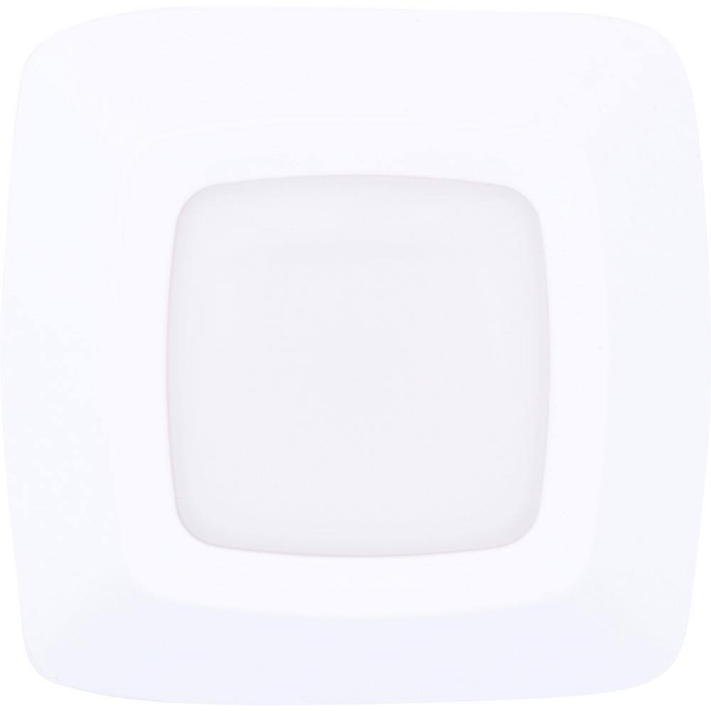 Westek 3 in. LED White Puck Light with Remote (2-Pack)