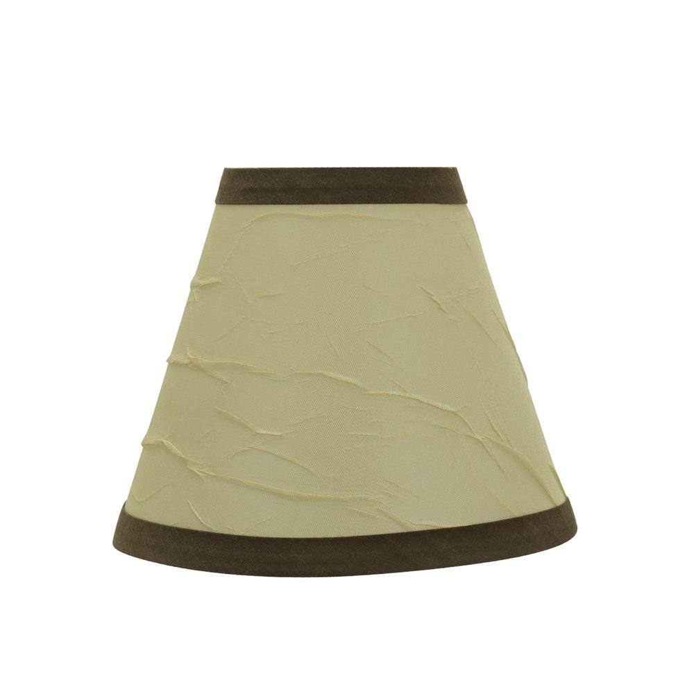 Aspen Creative Corporation 6 in. x 5 in. Beige Hardback Empire Lamp Shade (5-Pack)