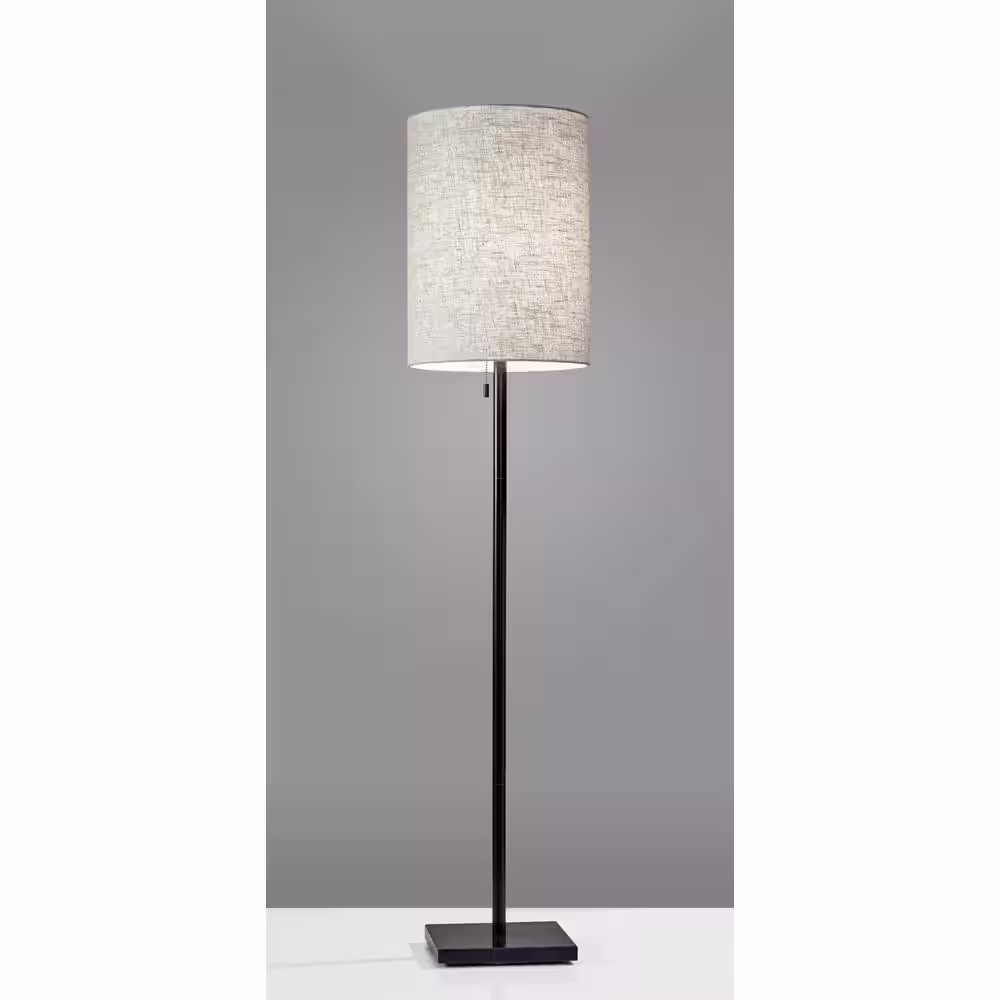 Adesso Liam 60.5 in. Bronze Floor Lamp