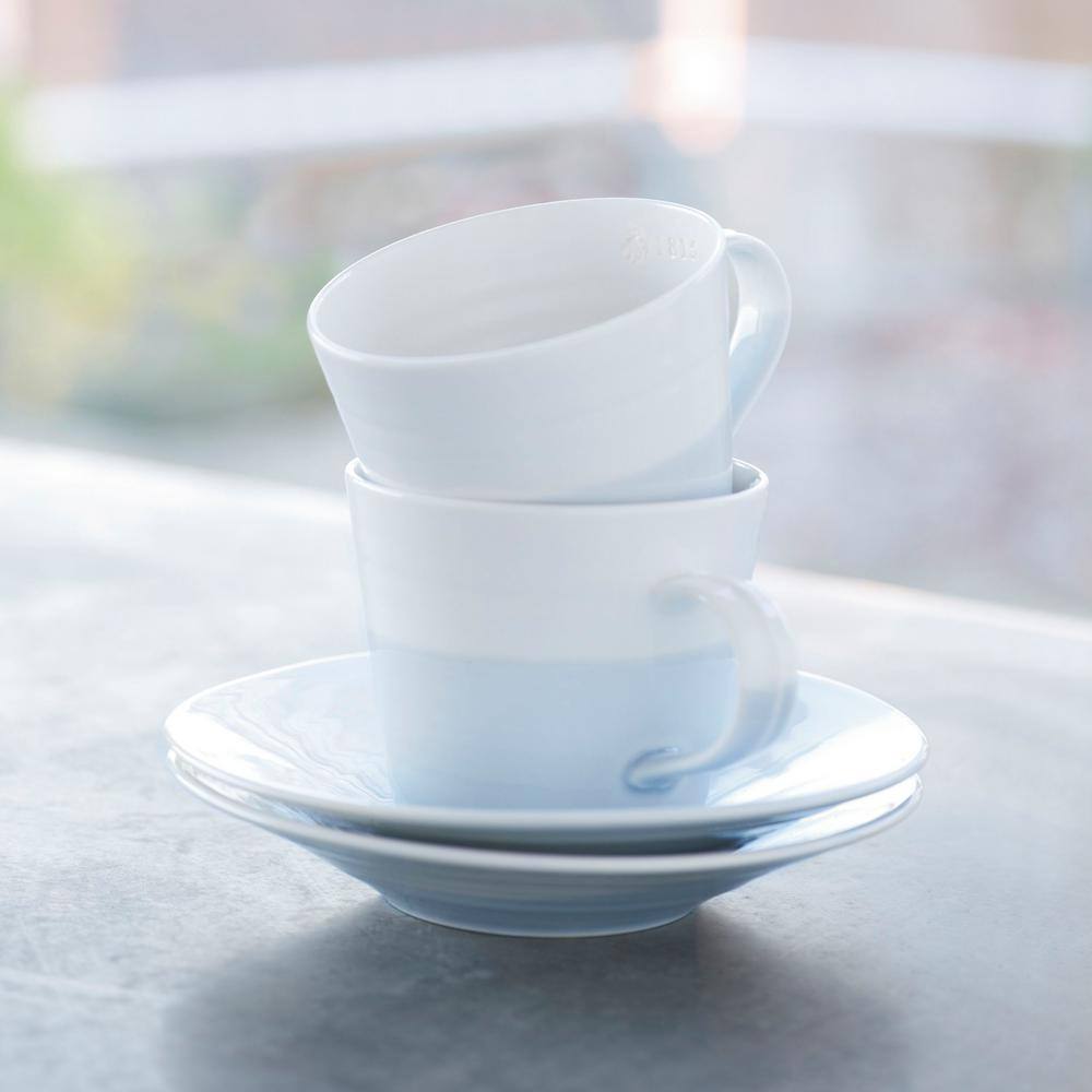 Royal Doulton 1815 16-Piece Blue Porcelain Dinnerware Set (Service for 4)