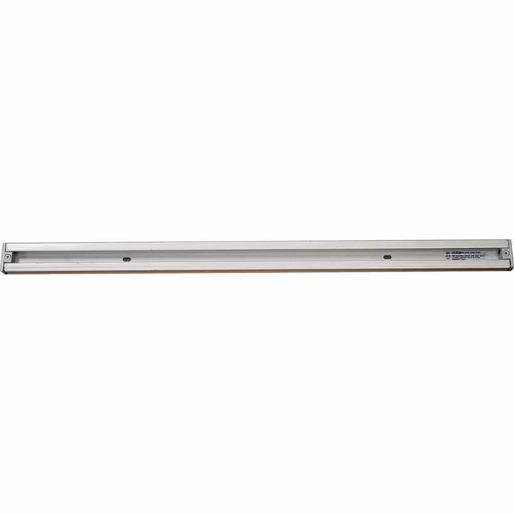Volume Lighting 4 ft. White Linear Track Lighting Section/1-Circuit 1-Neutral 120-Volt Track System