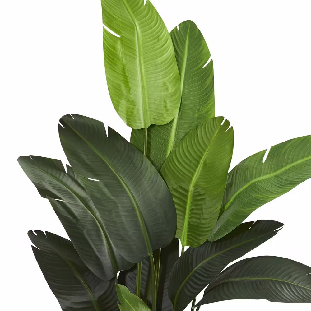 Nearly Natural Indoor Travelers Palm Artificial Tree