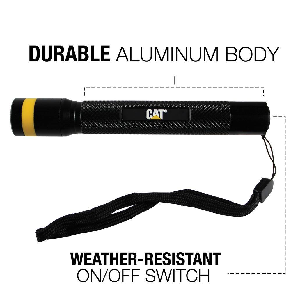 Caterpillar High Powered LED Flashlight 200 Lumens