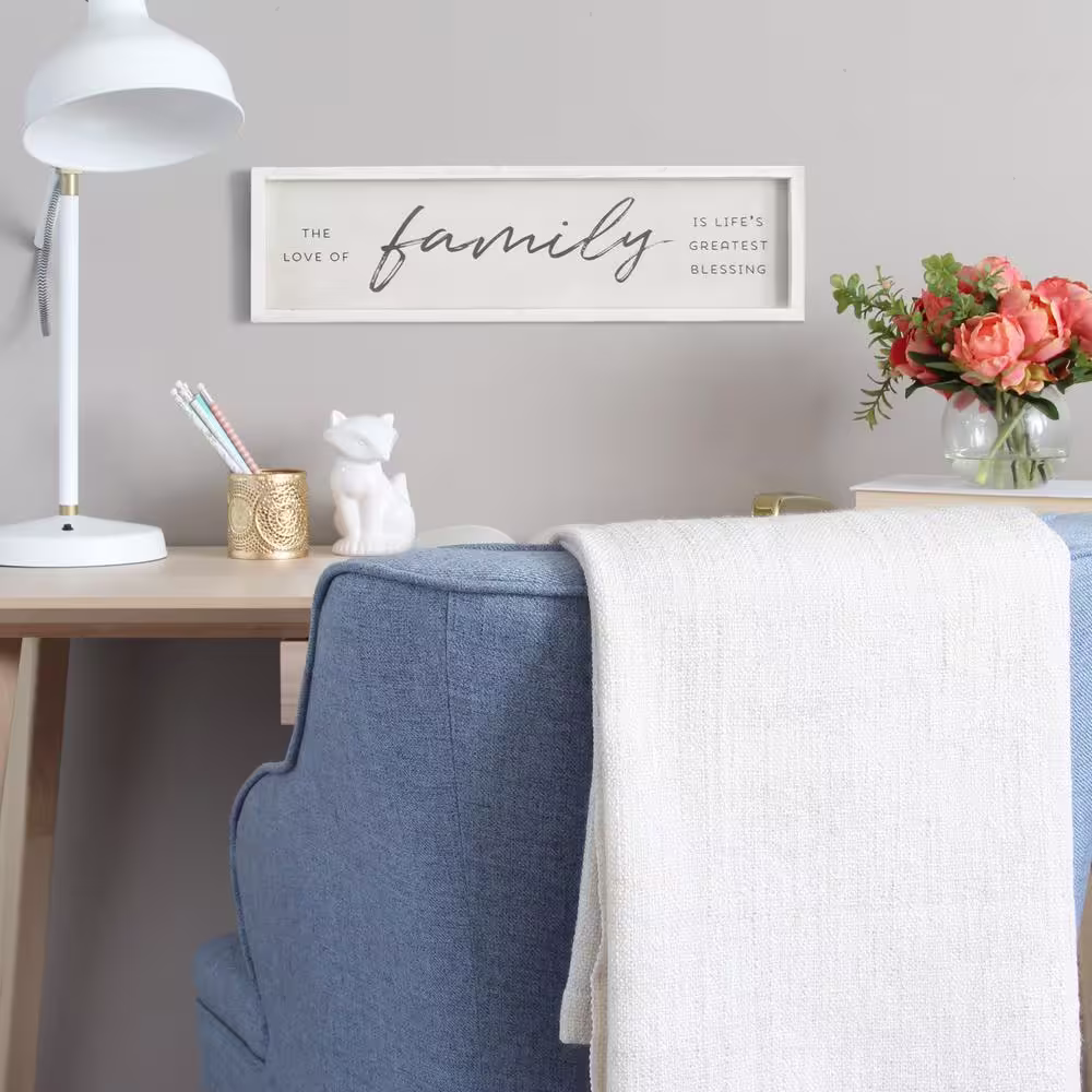 Stratton Home Decor Family is Life's Greatest Blessings Wall Art