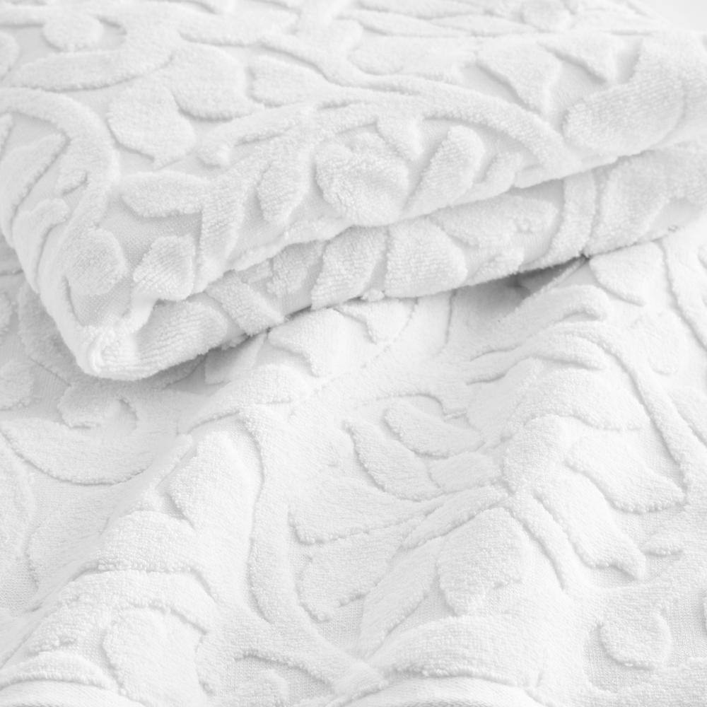 Home Decorators Collection Turkish Cotton Sculpted Bath Sheet Singles