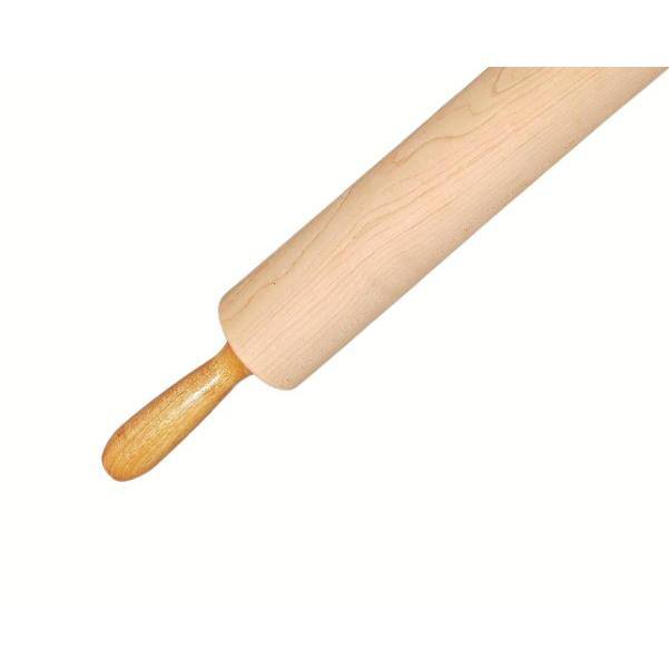 Frieling Grande Rolling Pin, with Handles 2.75 in. Dia x 15 in. L