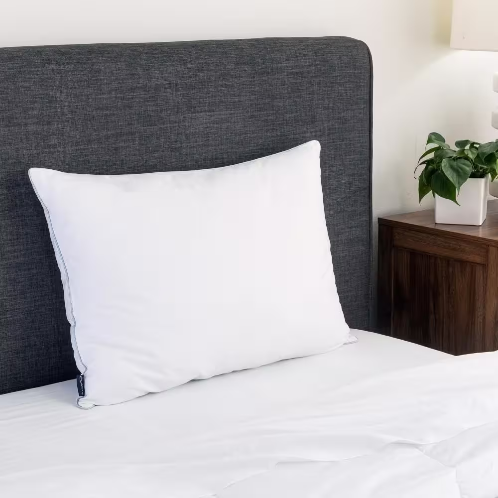 Serta Arctic 15x Cooling Fiber Jumbo Bed Pillow Powered by Reactex