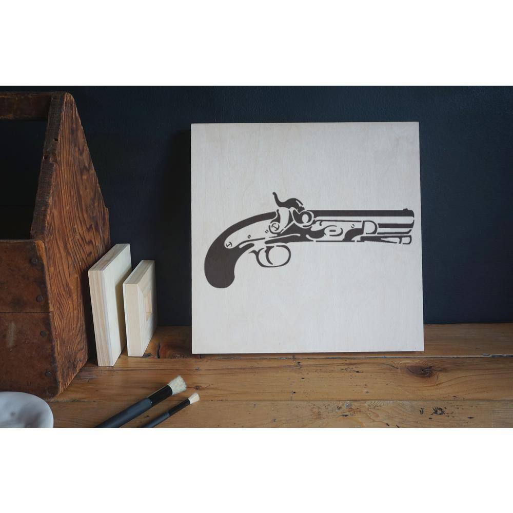 Stencil1 El Balazo Stencil