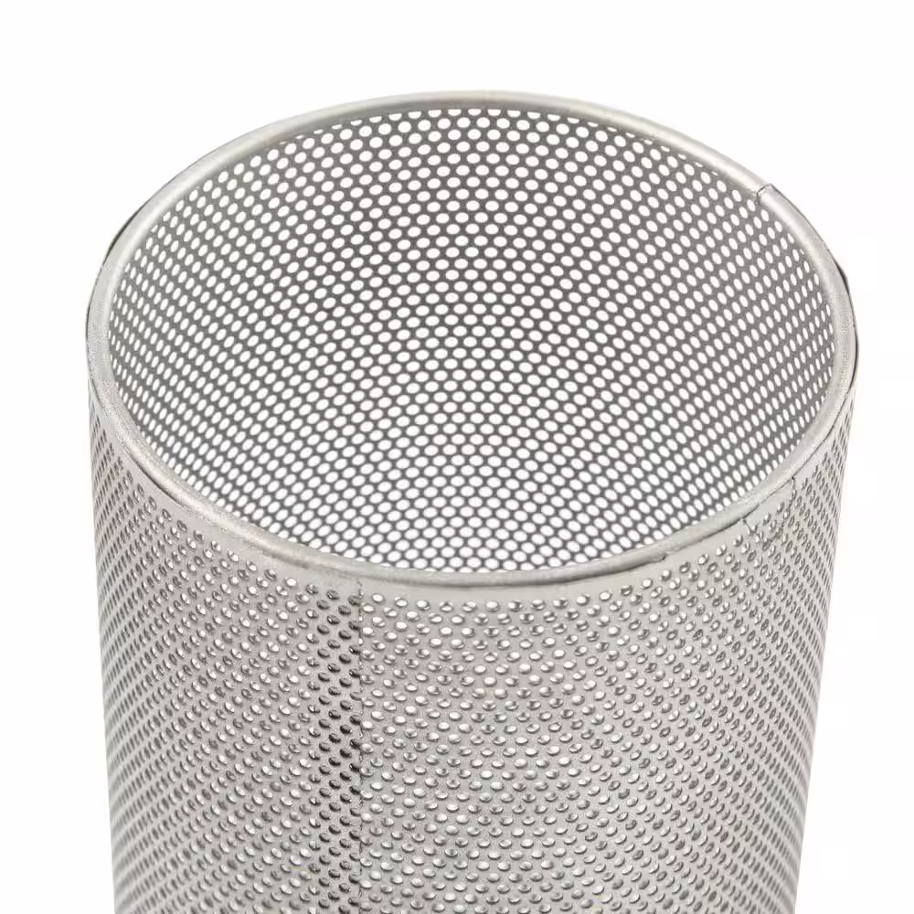 Titan Lighting Cast Iron Pipe Optional Perforated Shade