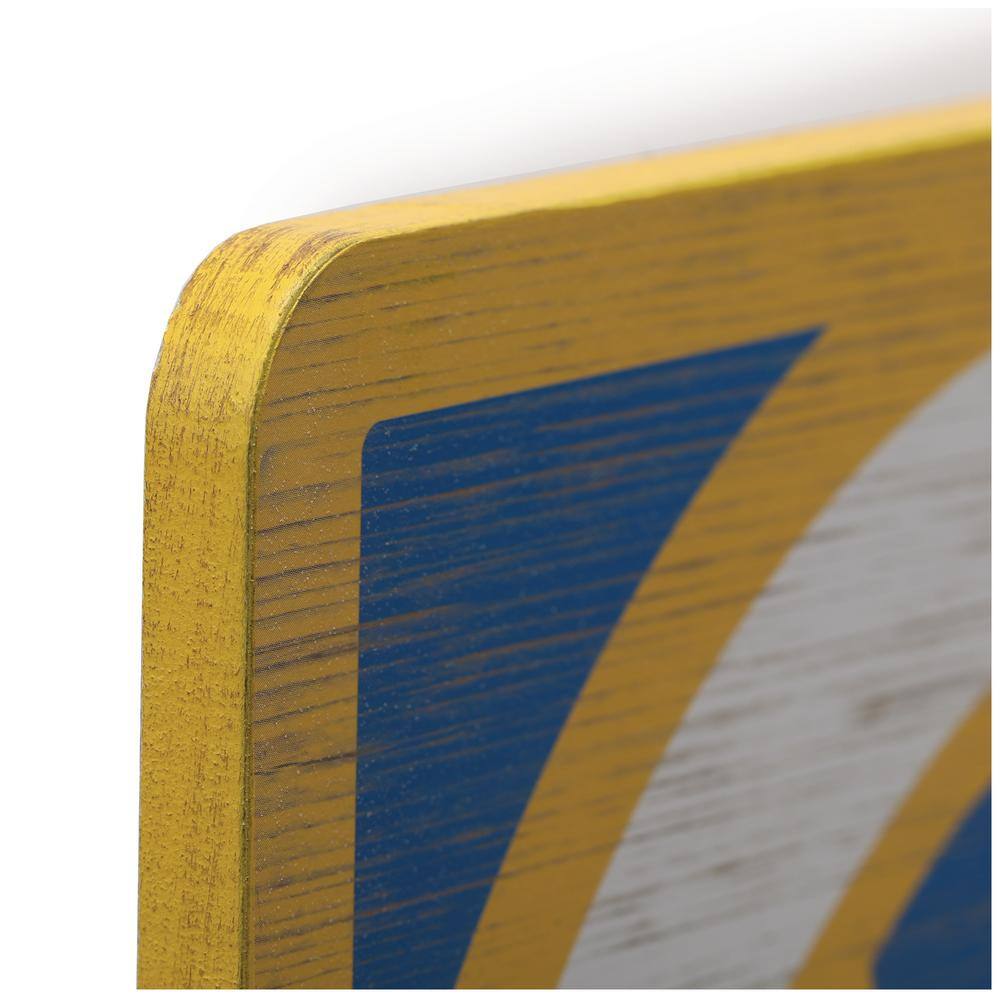 Open Road Brands Milwaukee Brewers MDF Wood Wall Art