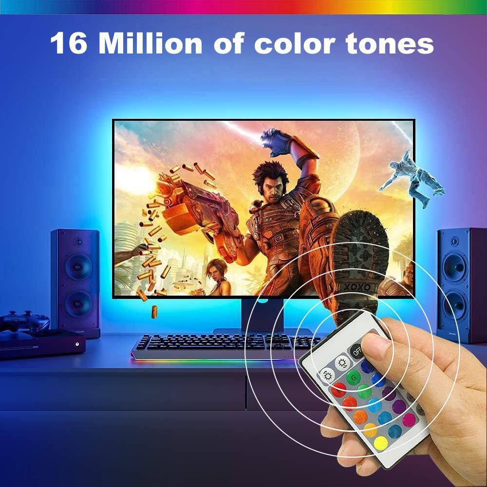 Commercial Electric 2 in. x24 in. LED RGB Under Cabinet Light