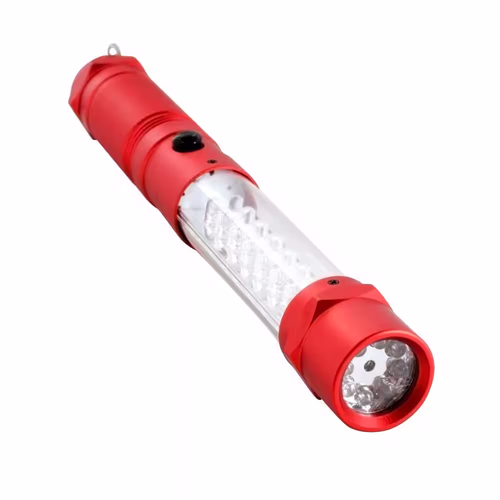 Woods 32 LED Task Light with Laser Pointer and Spot Light