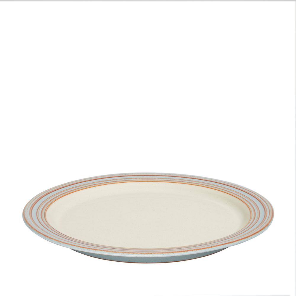 Denby Heritage Terrace Grey-Blue Dinner Plate