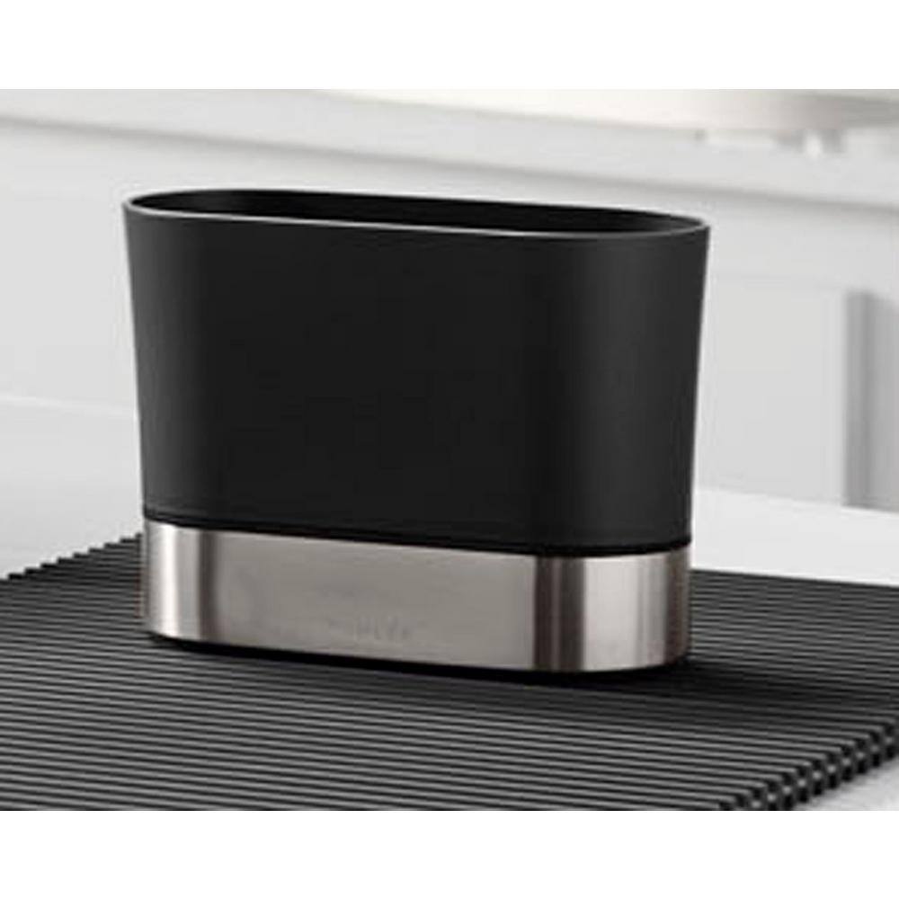 KOHLER Charcoal Kitchen Brush Caddy